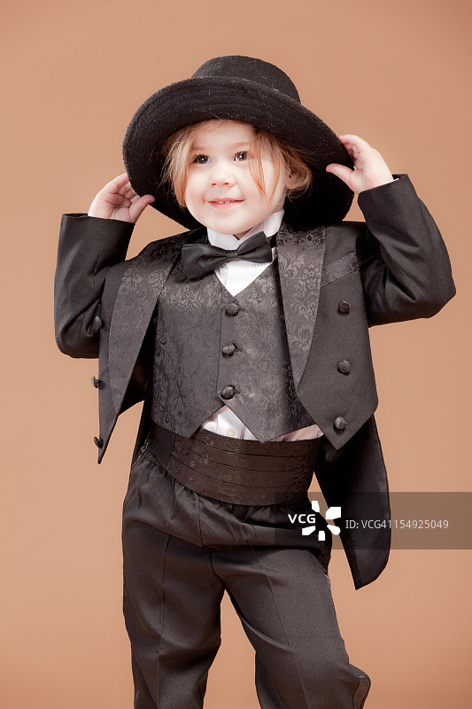 年轻英俊的商人图片素材