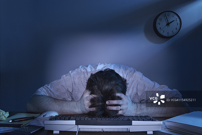 糟糕的工作日图片素材