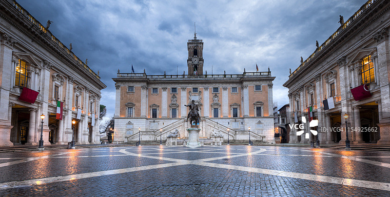 卡比托利欧山HDR图片素材