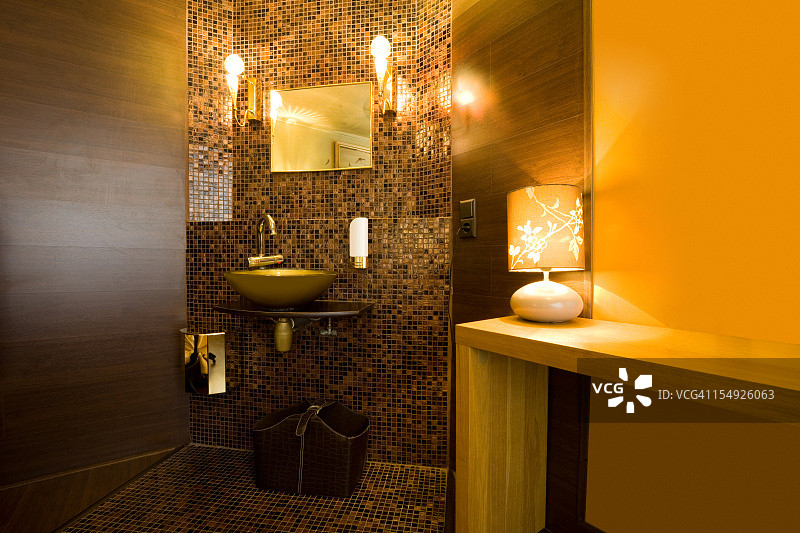 时尚浴室图片素材