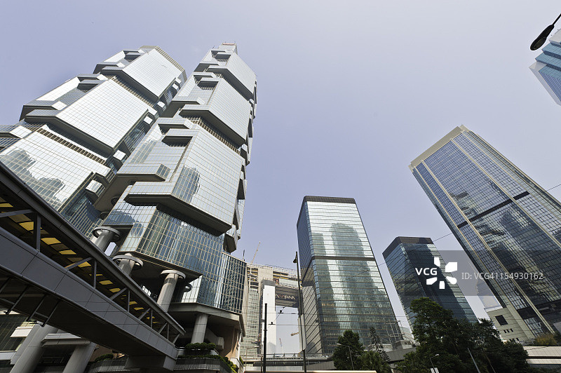 香港商业都市摩天大楼图片素材