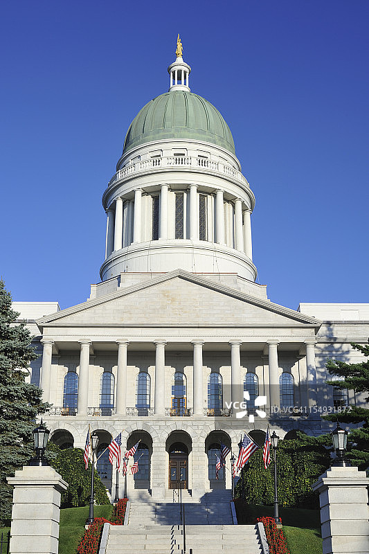 缅因州议会大厦图片素材