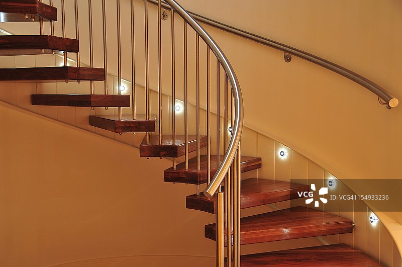 泽西岛螺旋楼梯图片素材