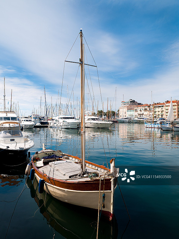 法国戛纳海滨图片素材