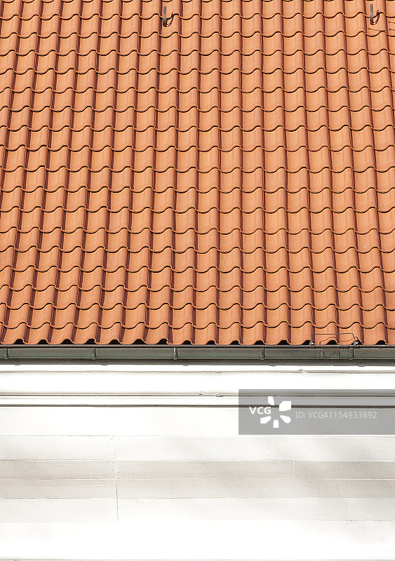 新屋顶瓦片图片素材