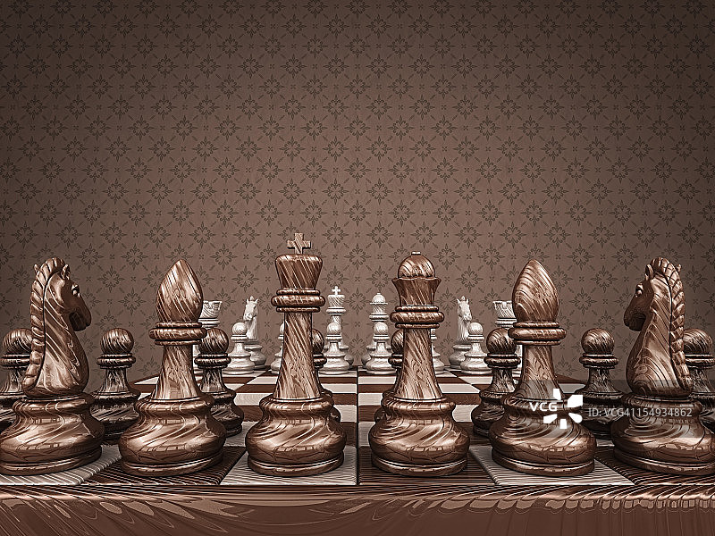 国际象棋棋盘图片素材