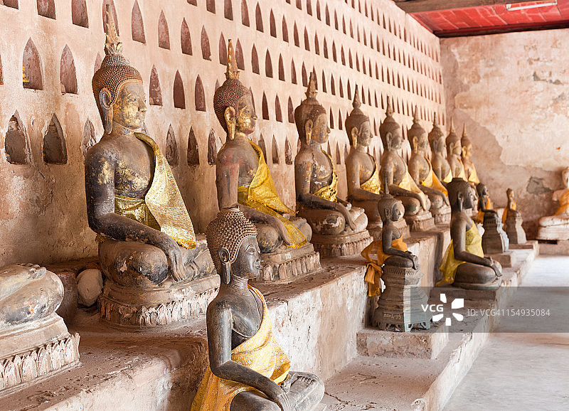 老挝的佛像图片素材