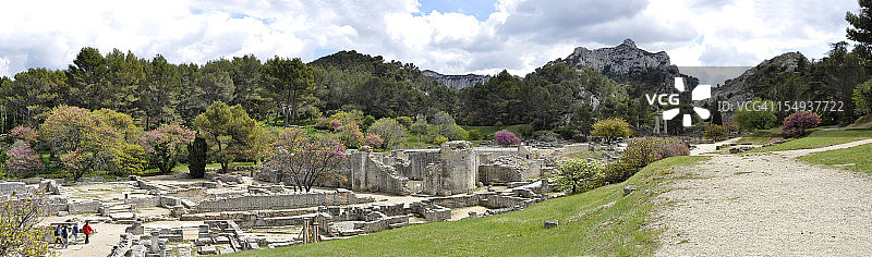 废墟景观图片素材
