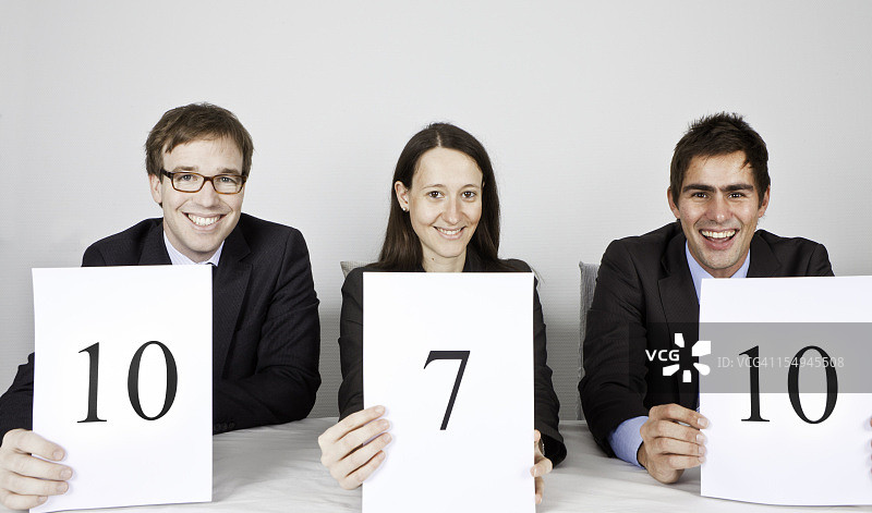 高分评审团图片素材