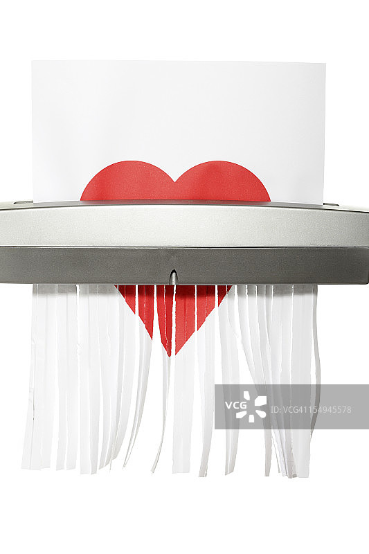 破碎的心图片素材