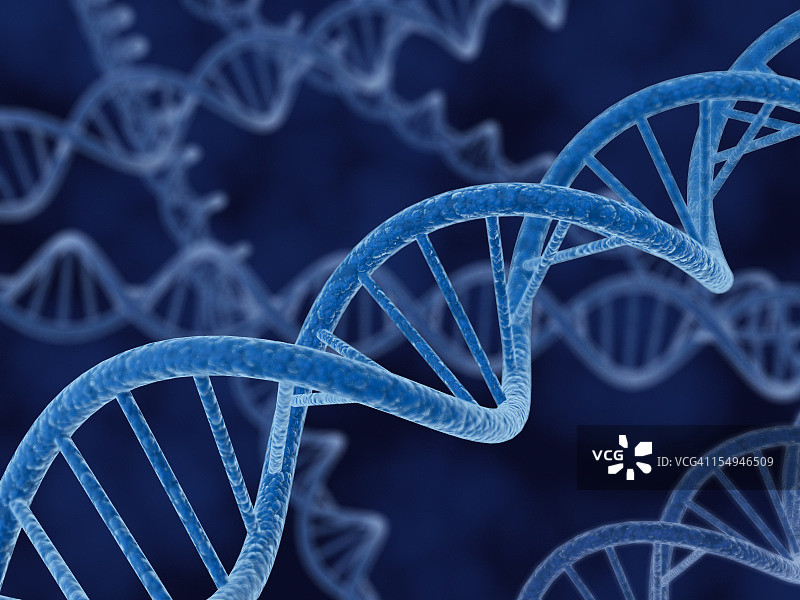 DNA链图片素材