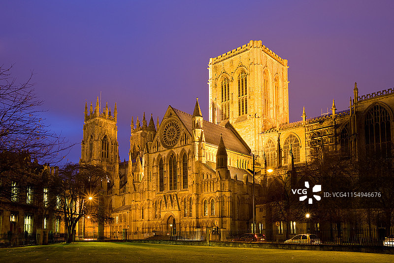 英国约克市风光图片素材