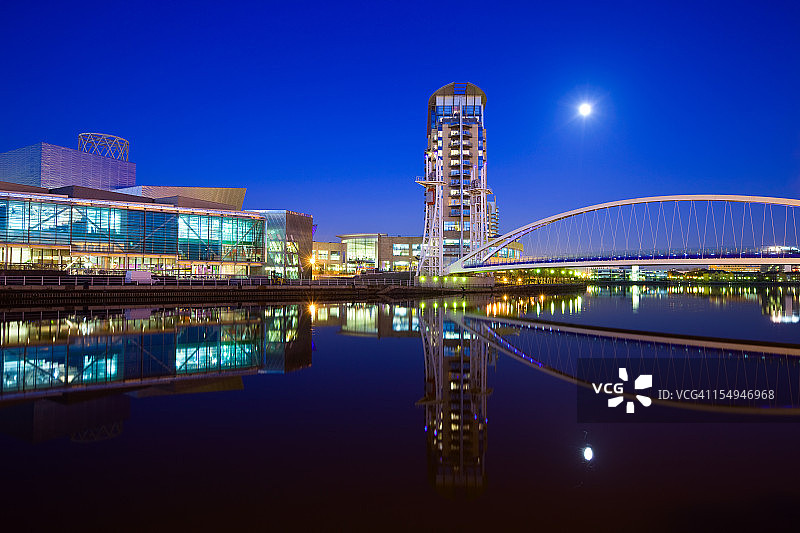 英国曼彻斯特图片素材