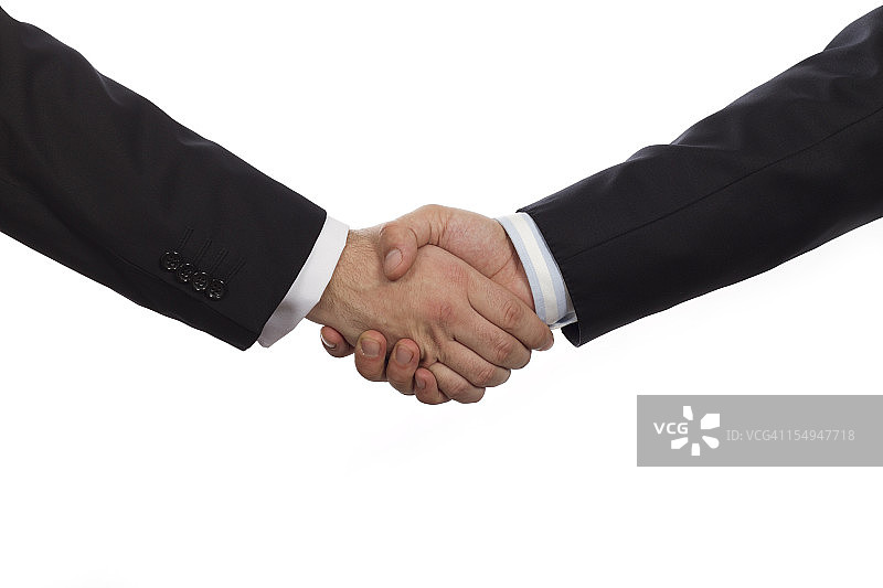 业务握手图片素材
