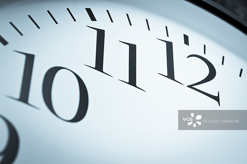 打卡钟图片素材