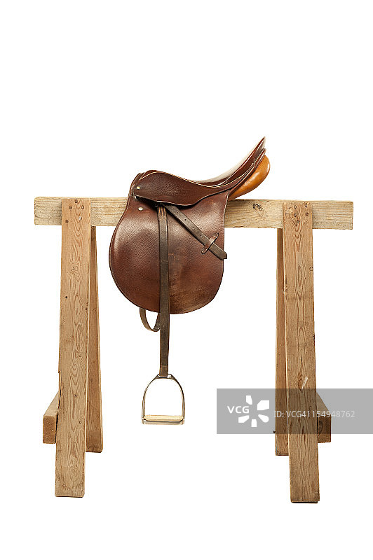英式马鞍图片素材