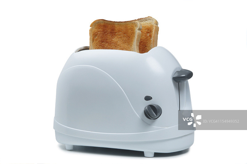 烤面包机图片素材