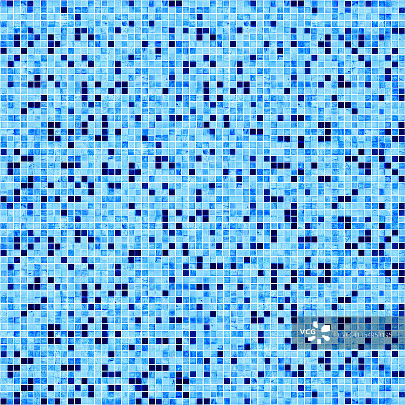 游泳池地面Bisazza马赛克瓷砖图片素材