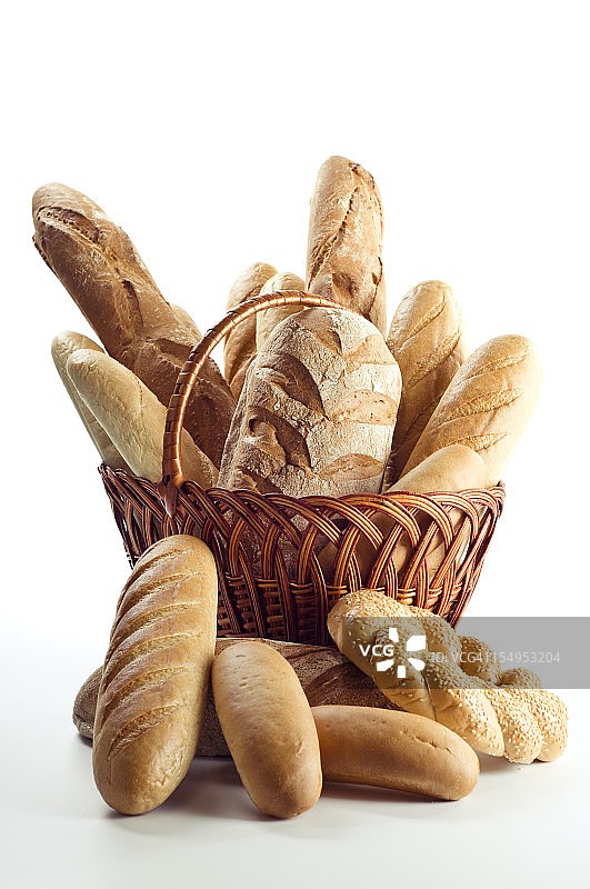 各式面包图片素材