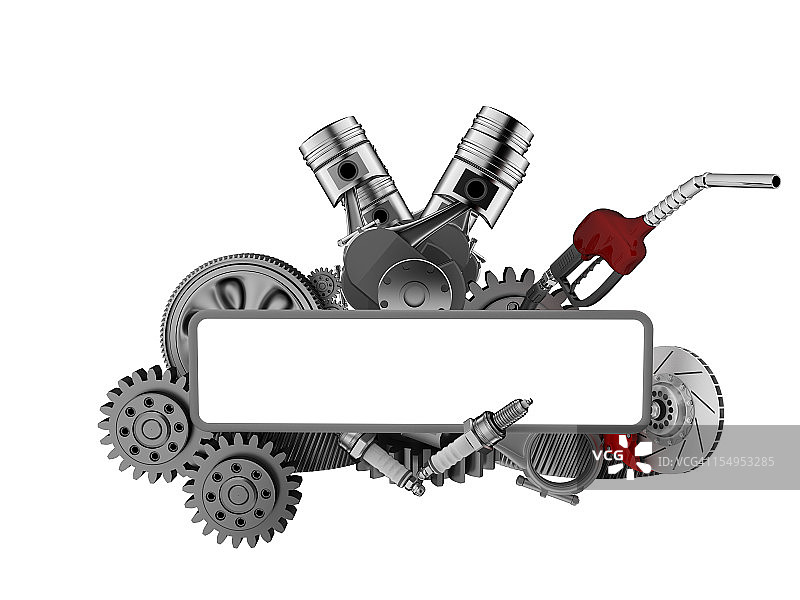 汽车零件 banner图片素材