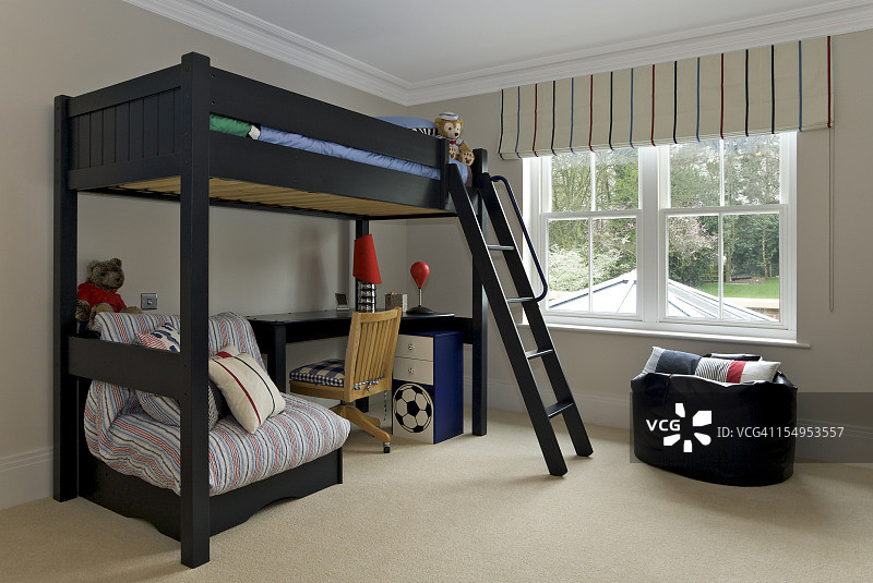 男孩的卧室图片素材