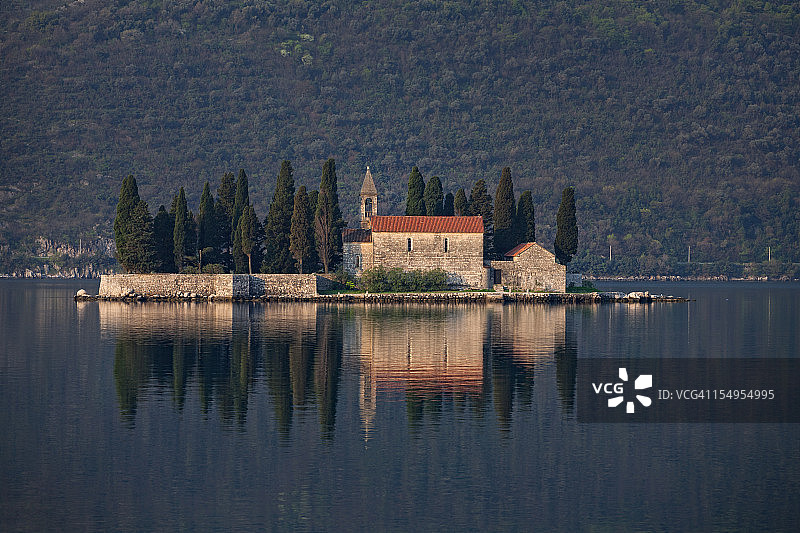 黑山圣乔治岛图片素材