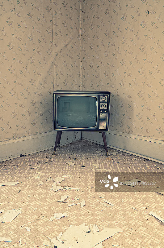 老式电视机图片素材