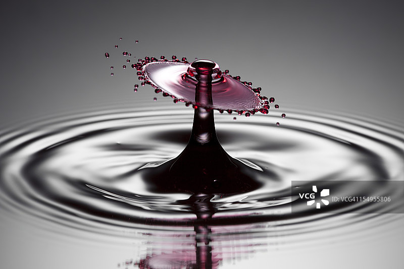 水花飞溅II - 定格动作图片素材