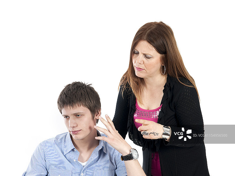 家庭问题图片素材