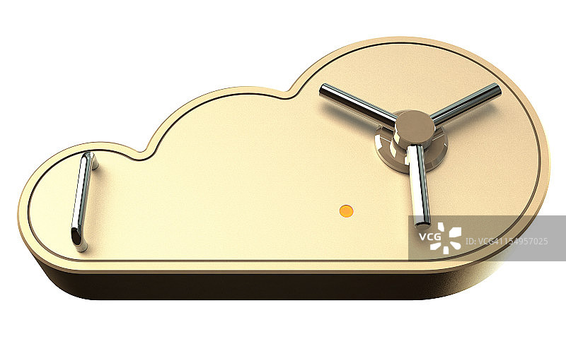 安全云计算概念图片素材