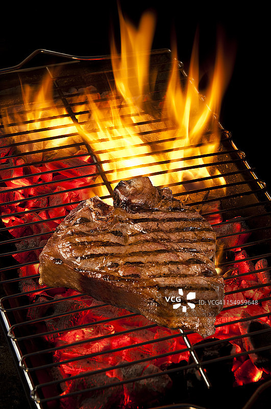 T骨牛排图片素材