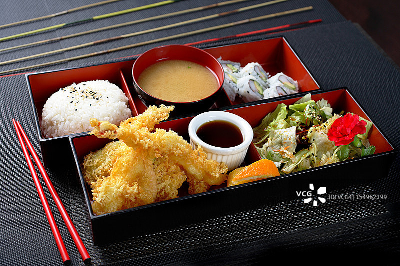 天妇罗班尼迪克蛋图片素材