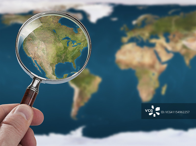 卫星地图图片素材