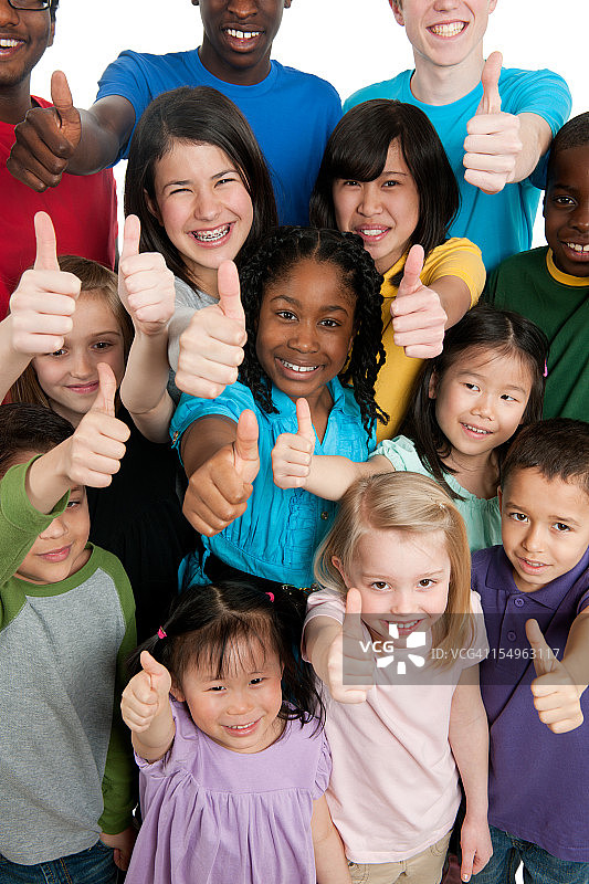 竖起大拇指图片素材