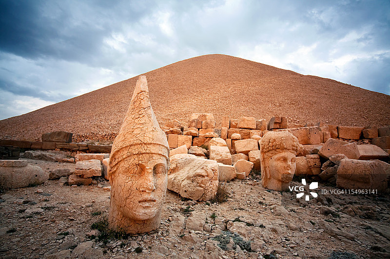 内姆鲁特图片素材