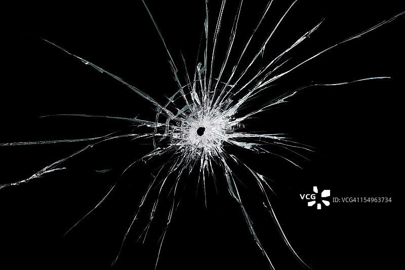 破碎的玻璃图片素材