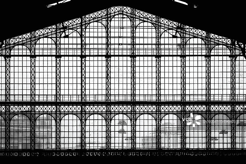 巴黎北站图片素材