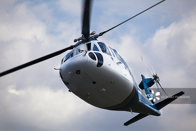 公务直升机图片素材