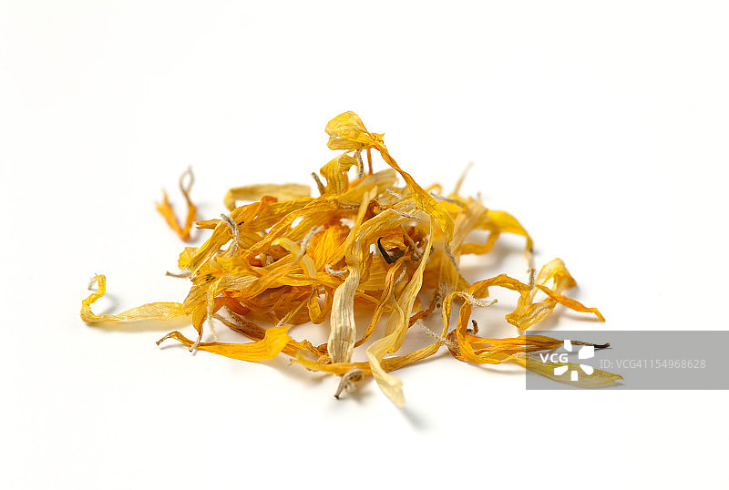 干燥金盏花图片素材