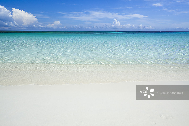 美丽的热带海滩风光图片素材