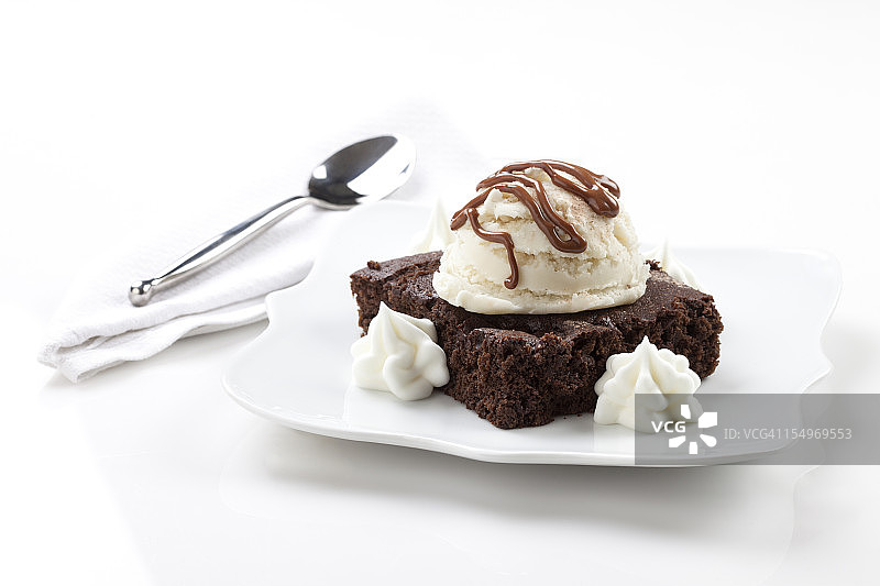 巧克力蛋糕图片素材