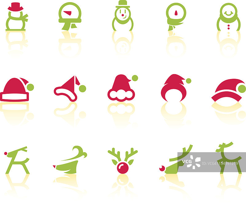 圣诞节图标系列图片素材