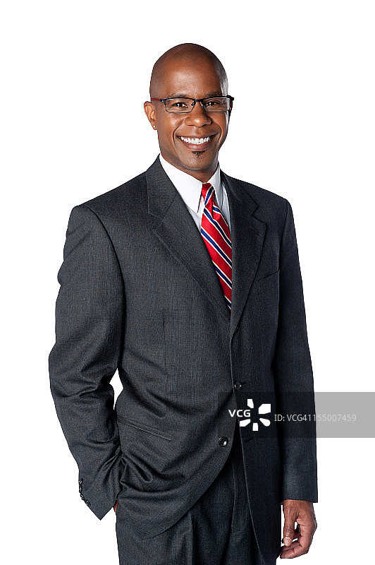 非裔美国商人图片素材