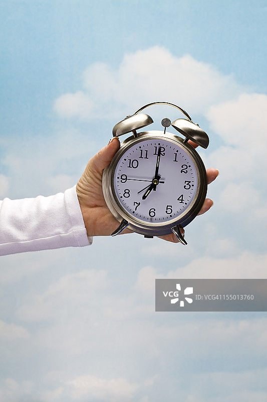 清晨闹钟图片素材