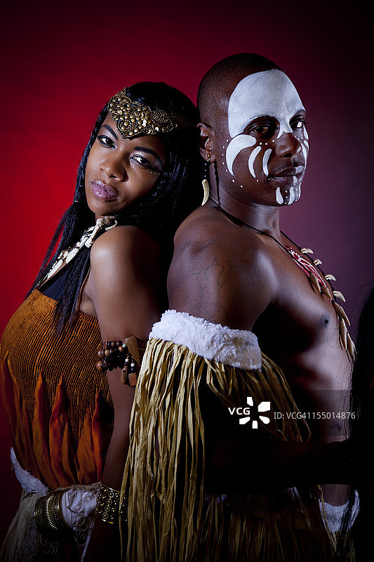 非洲巫医和治疗师图片素材