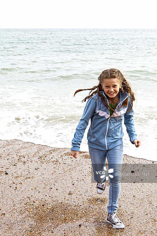 海滩的一天图片素材