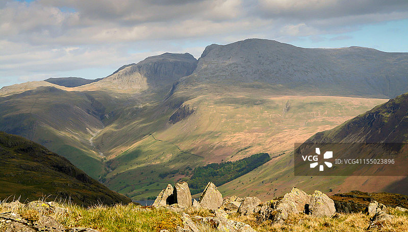 锡塔兰的斯卡费尔峰图片素材