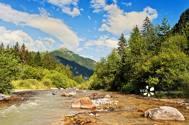 阿维西奥河图片素材