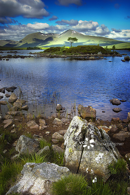 苏格兰高地图片素材