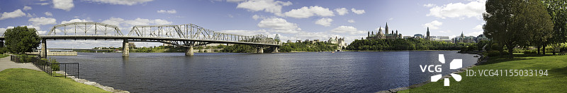 渥太华全景图片素材
